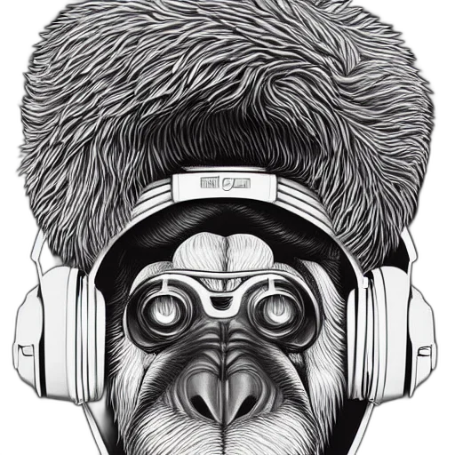 mask, face, jacket, hair transparent PNG cut-out