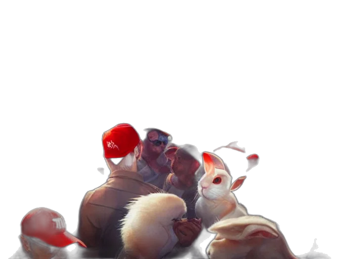 animal, weapon, creature, staff transparent PNG cut-out