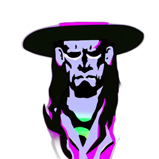 hat, staff, mask, face transparent PNG cut-out