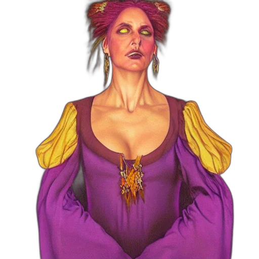 dress, jewelry, crown, fantasy art transparent PNG cut-out