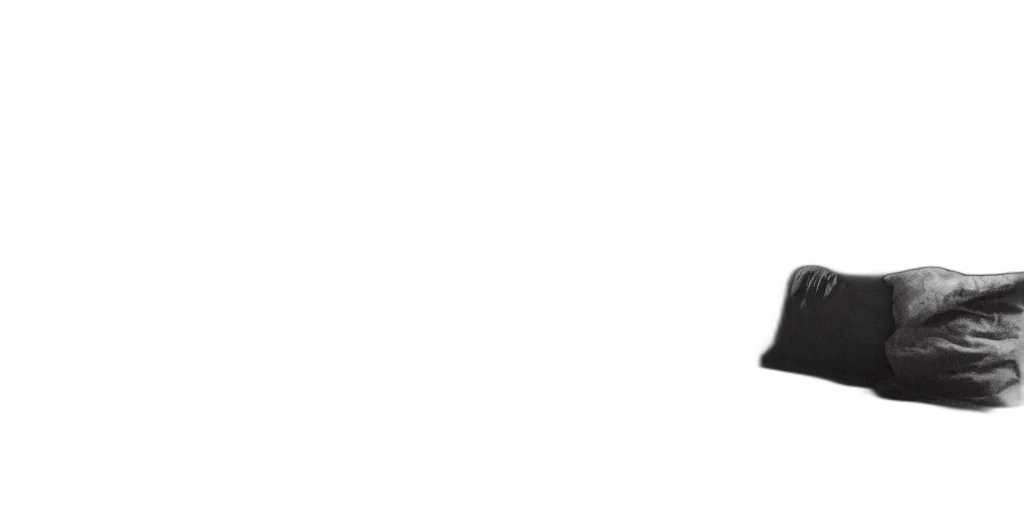 nighttime, very, dark, empty transparent PNG cut-out