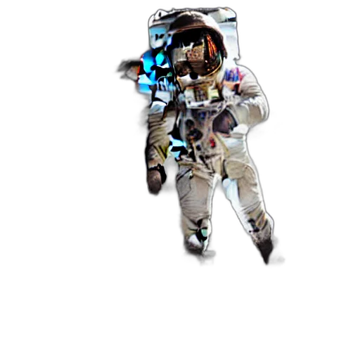 robot, staff, jacket, weapon transparent PNG cut-out