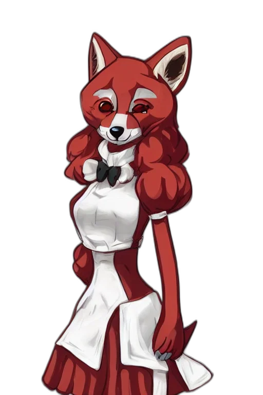 staff, dress, animal, concept art transparent PNG cut-out