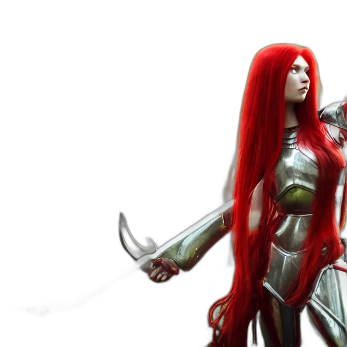 3d render, concept art, fantasy art, comic book art transparent PNG cut-out