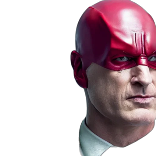 mask, face, concept art, red transparent PNG cut-out
