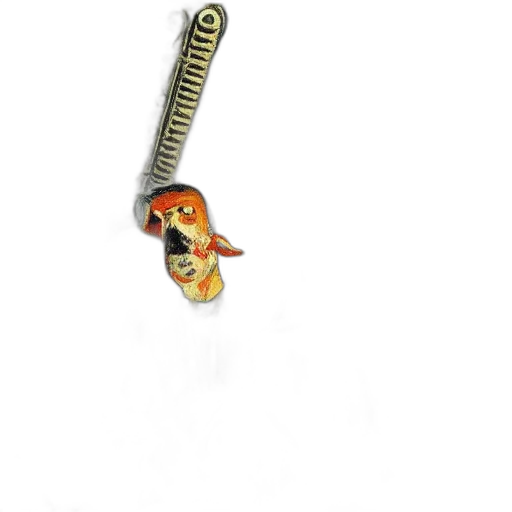 jewelry, staff, weapon, sword transparent PNG cut-out