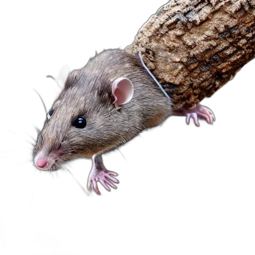 animal, creature, hat, staff transparent PNG cut-out