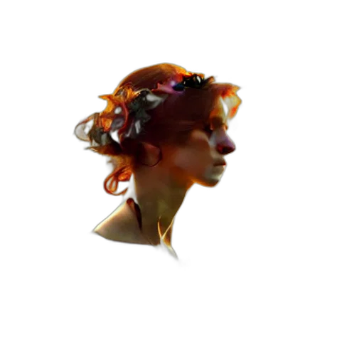 crown, face, mask, staff transparent PNG cut-out