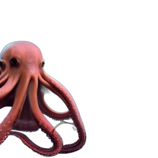 creature, animal, hair, mask transparent PNG cut-out