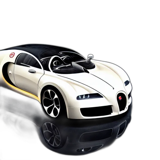 car, 3d render, photorealistic, concept art transparent PNG cut-out