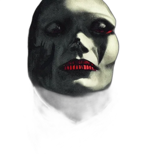 mask, face, creature, robot transparent PNG cut-out