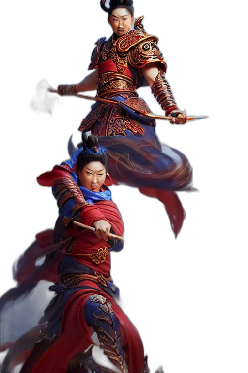 dragon, staff, sword, weapon transparent PNG cut-out