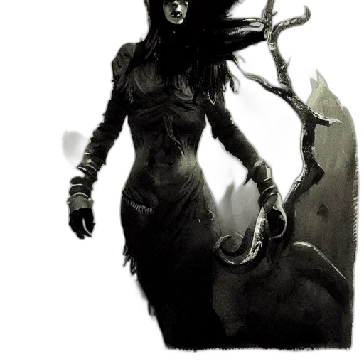 creature, mask, staff, animal transparent PNG cut-out