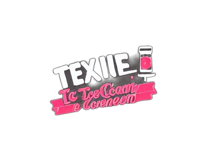 logo, toxic, ice, cream transparent PNG cut-out