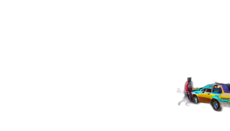 photograph, neon, lit, african transparent PNG cut-out