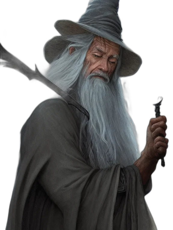 staff, hat, dragon, face transparent PNG cut-out
