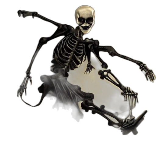 creature, animal, robot, staff transparent PNG cut-out