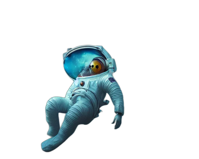 robot, creature, staff, animal transparent PNG cut-out