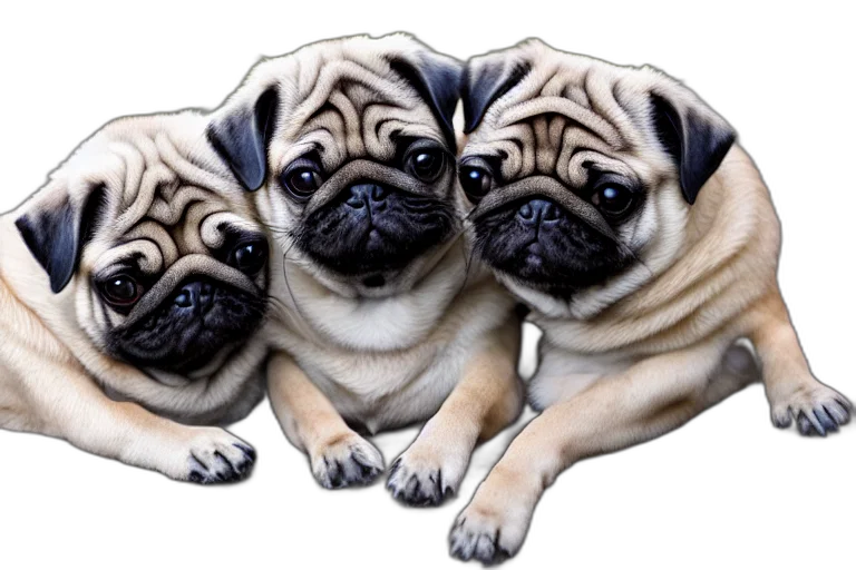 animal, photorealistic, 3d render, watercolor transparent PNG cut-out