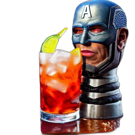 robot, 3d render, photorealistic, comic book art transparent PNG cut-out