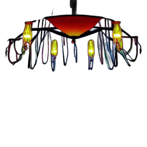 jewelry, crown, umbrella, 3d render transparent PNG cut-out