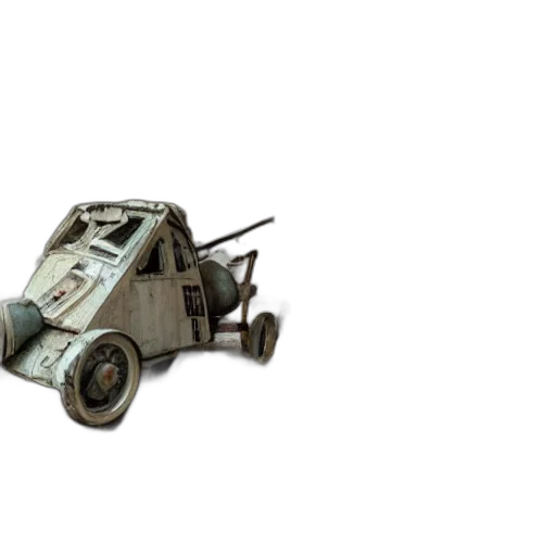 car, robot, weapon, furniture transparent PNG cut-out