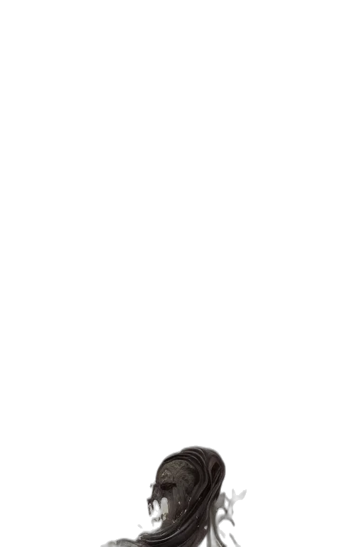 staff, face, hat, hair transparent PNG cut-out