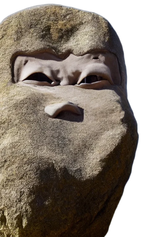 mask, face, creature, animal transparent PNG cut-out