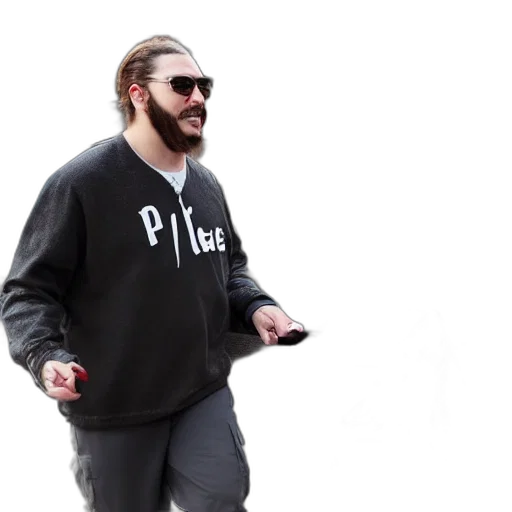 jacket, animal, creature, staff transparent PNG cut-out