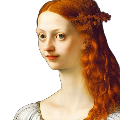 face, dress, crown, jewelry transparent PNG cut-out