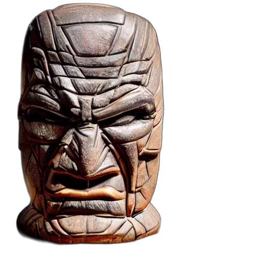 mask, face, 3d render, photorealistic transparent PNG cut-out