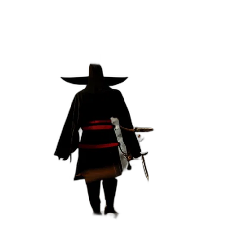 staff, hat, weapon, sword transparent PNG cut-out