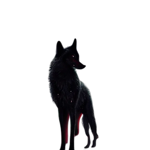 animal, creature, staff, umbrella transparent PNG cut-out