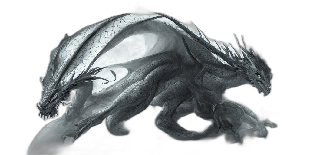 dragon, creature, mask, animal transparent PNG cut-out