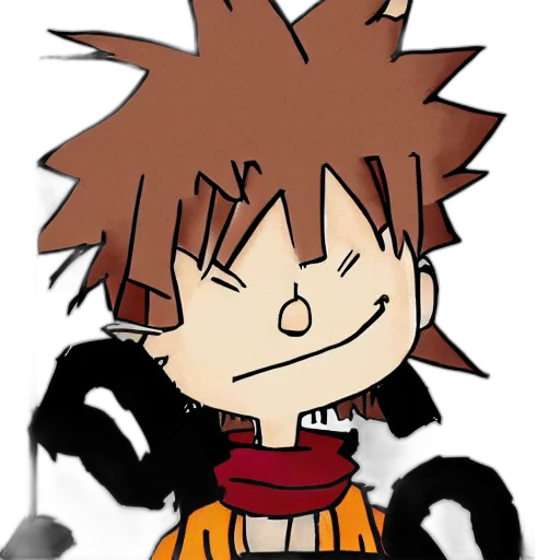 animal, cartoon, anime, pixel art transparent PNG cut-out