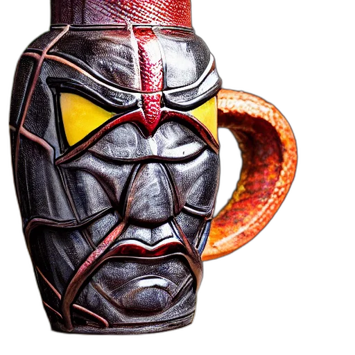 mask, 3d render, closeup, photorealistic transparent PNG cut-out