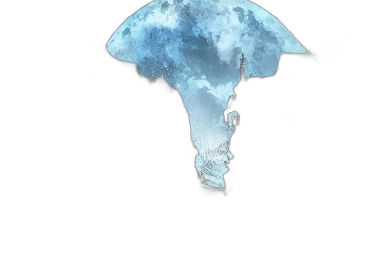 umbrella, hat, crown, mask transparent PNG cut-out
