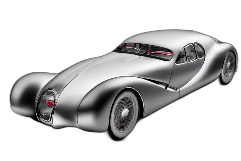 car, photorealistic, 3d render, concept art transparent PNG cut-out