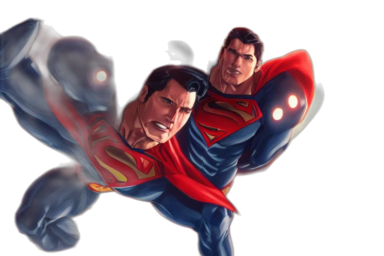 comic book art, concept art, fantasy art, cartoon transparent PNG cut-out