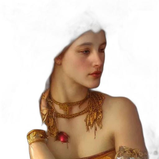 jewelry, crown, dragon, dress transparent PNG cut-out