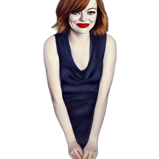 dress, face, creature, cartoon transparent PNG cut-out