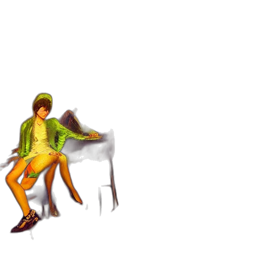 furniture, jacket, creature, concept art transparent PNG cut-out