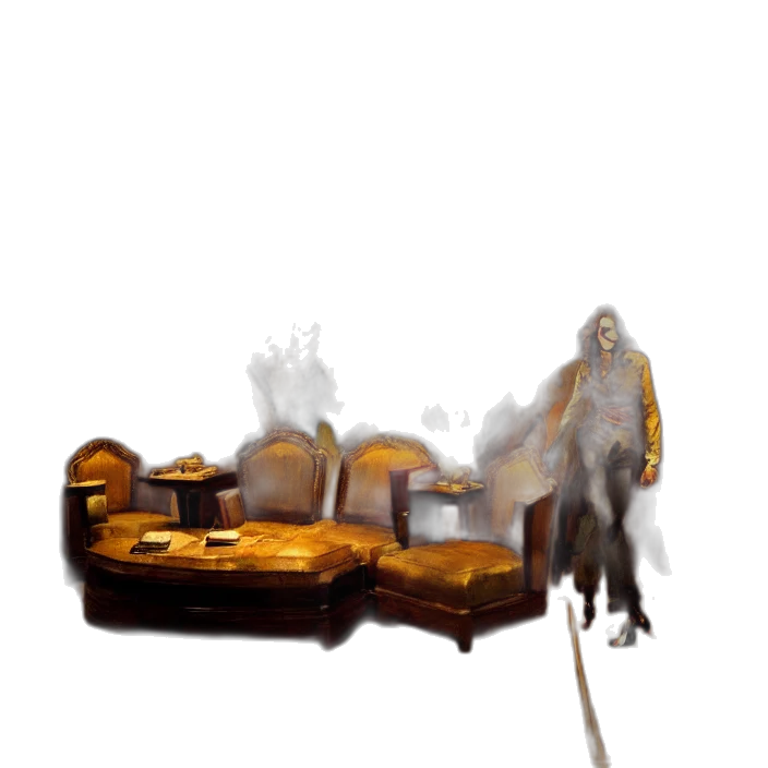 furniture, weapon, robot, staff transparent PNG cut-out