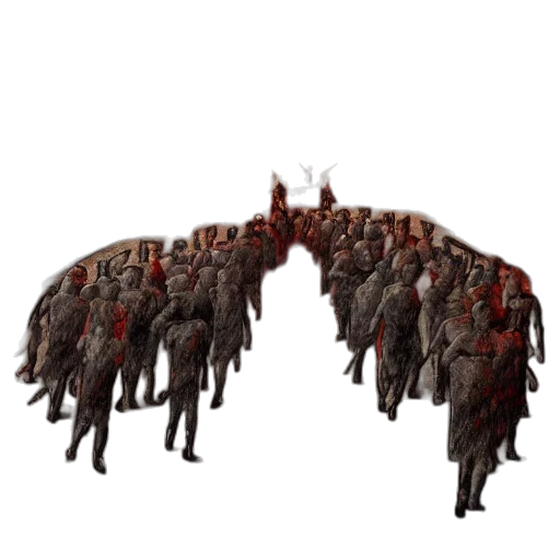 staff, dragon, crown, weapon transparent PNG cut-out
