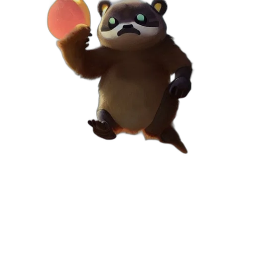 animal, staff, creature, weapon transparent PNG cut-out