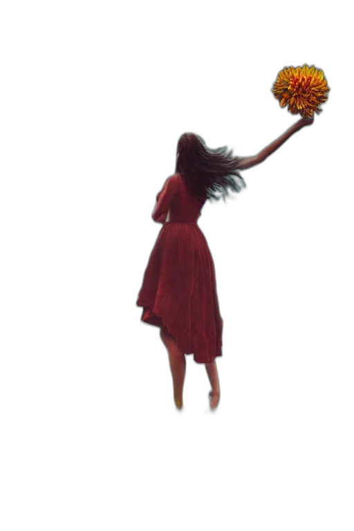 dress, crown, hair, umbrella transparent PNG cut-out