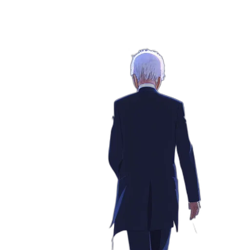staff, jacket, weapon, robot transparent PNG cut-out
