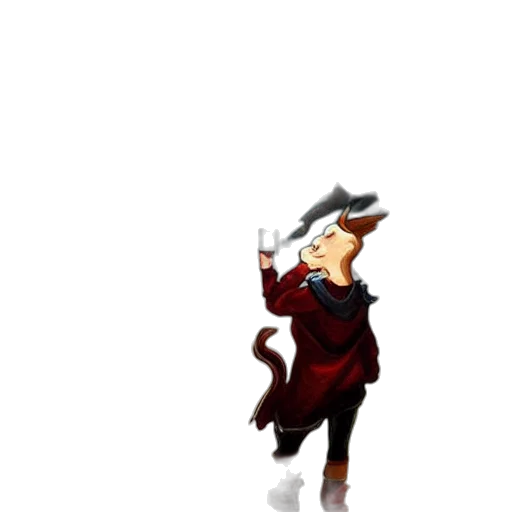 staff, dragon, hat, weapon transparent PNG cut-out