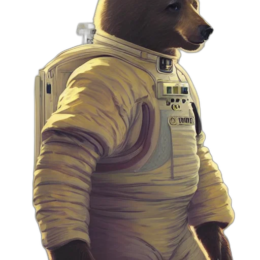 animal, robot, jacket, creature transparent PNG cut-out