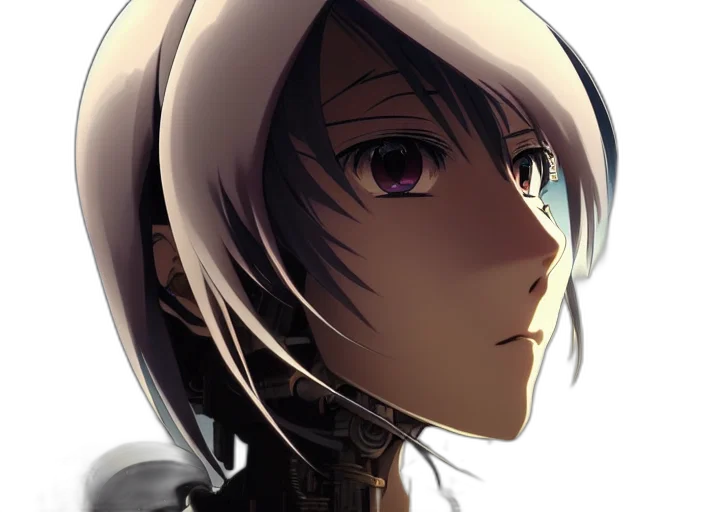face, robot, mask, weapon transparent PNG cut-out